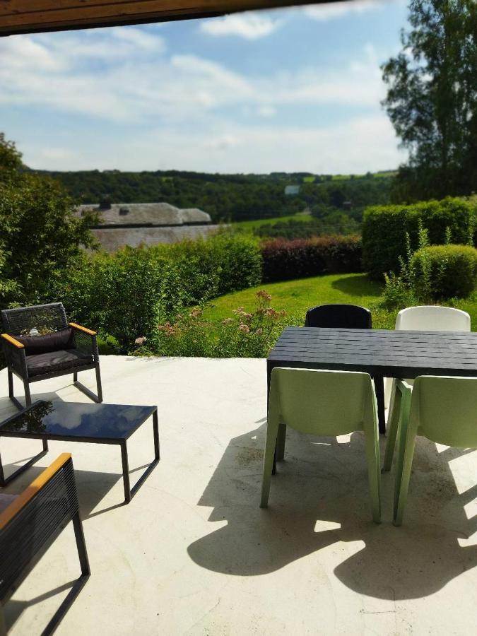 Le Clos Des 3 - Vacances Avec Vue En Ardennes A 5 Kilometres De La Roche - Maison De 90 M2 Avec Chambres - Avec Magnifique Jardin Rendeux Exterior photo